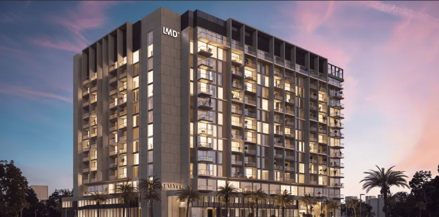 Apartemen di Dubai, UEA 1 kamar tidur, 35 m2 nomor 729378