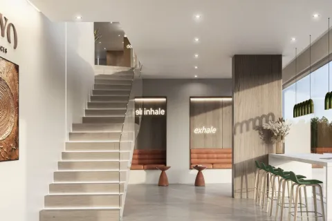 Apartemen di Dubai, UEA 1 kamar tidur, 35 m2 nomor 729378 - foto 6