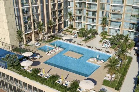 Apartemen di Dubai, UEA 1 kamar tidur, 35 m2 nomor 729378 - foto 4