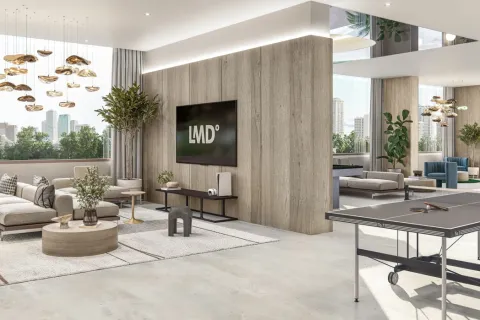 Apartemen di Dubai, UEA 1 kamar tidur, 35 m2 nomor 729378 - foto 5
