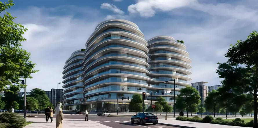Apartmán v Abu Dhabi, SAE 1 spálňa, 42 m2 č. 729373