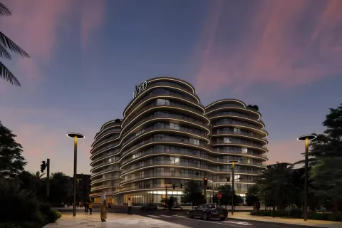 Apartmán v Abu Dhabi, SAE 1 spálňa, 42 m2 č. 729373 - Fotografia 5
