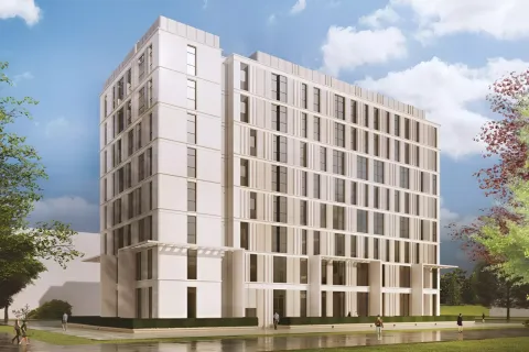 Apartment i Sharjah, UAE 1 soveværelse, 27 kvm № 729374