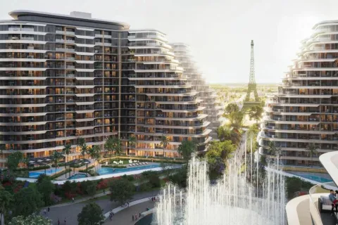 Dubai Lifestyle City, UAE의 판매용 아파트 침실 1개, 37제곱미터 번호 729376 - 사진 3