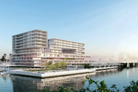 Korter asukohaga Umm Al Quwain, AÜE: 1 magamistoaga, 61 m² Nr 729375