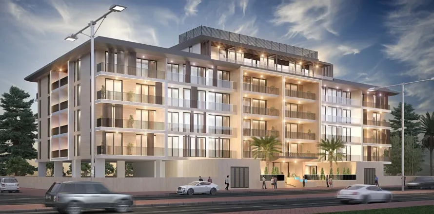 Apartmen di Dubai Lifestyle City, UAE 1 bilik tidur, 72 meter persegi № 729377