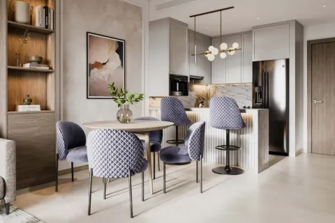 Apartmen di Dubai Lifestyle City, UAE 1 bilik tidur, 72 meter persegi № 729377 - foto 3