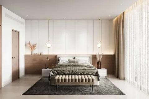 Apartmen di Dubai Lifestyle City, UAE 1 bilik tidur, 72 meter persegi № 729377 - foto 4