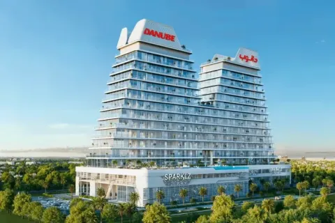 Al Shindagah、Dubai、UAEにあるマンション 1ベッドルーム、41 m2 No729379
