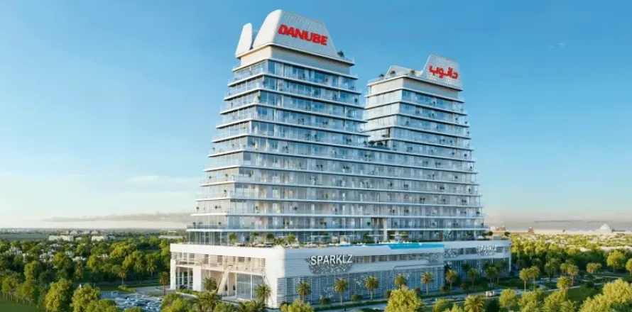 阿联酋 Dubai Al Shindagah 公寓  1 卧, 41 平方米 , 编号 729379