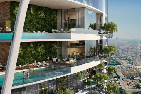 Apartmen di Al Safa, Dubai, UAE 3 bilik tidur, 388.3 meter persegi № 691456