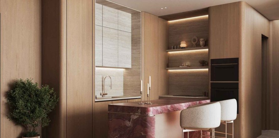 Apartmen di Binghatti Etherea di Jumeirah Village Circle, Dubai, UAE 1 bilik, 31.19 meter persegi № 691934