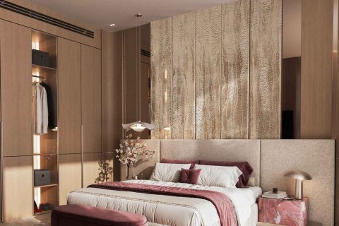 דירה ב Jumeirah Village Circle, Dubai, איחוד האמירויות 1 חדר, 39.21 מ