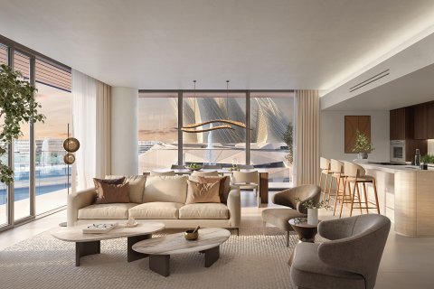 Lägenhet till försäljning i Saadiyat Island, Abu Dhabi, UAE 1 sovrum, 60 kvm Nr. 716205 - fotografi 3
