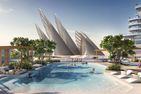 Apartment sa Saadiyat Island, Abu Dhabi, UAE 1 silid-tulugan, 60 sq.m. № 716205