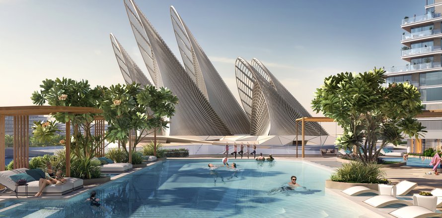 Lägenhet i Saadiyat Island, Abu Dhabi, UAE 1 sovrum, 60 kvm Nr. 716205