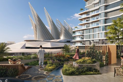 Lägenhet till försäljning i Saadiyat Island, Abu Dhabi, UAE 1 sovrum, 60 kvm Nr. 716205 - fotografi 2