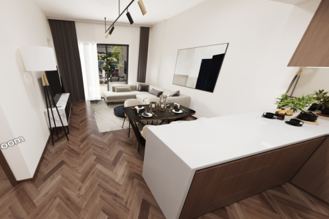 Byt na Saadiyat Island, Abu Dhabi, SAE 1 ložnice, 88 m² Č.: 716210 - fotografie 4