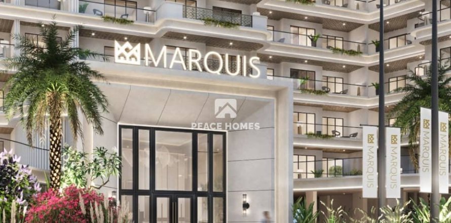 Apartemen di Arjan, Dubai, UEA 2 kamar tidur, 110 m2 nomor 395783
