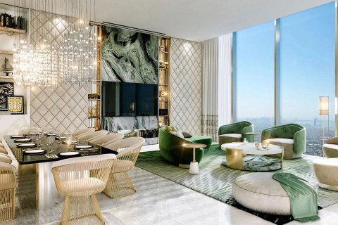 Byt v Dubai, SAE 1 ložnice, 73.53 m² Č.: 598952