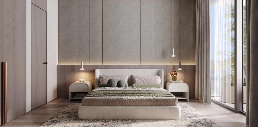 Appartement à Dubai, EAU: 2 chambres, 107 m2 № 598950