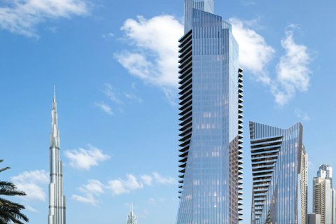 Apartemen di Downtown Dubai (Downtown Burj Dubai), UEA 2 kamar tidur, 368 m2 nomor 689965