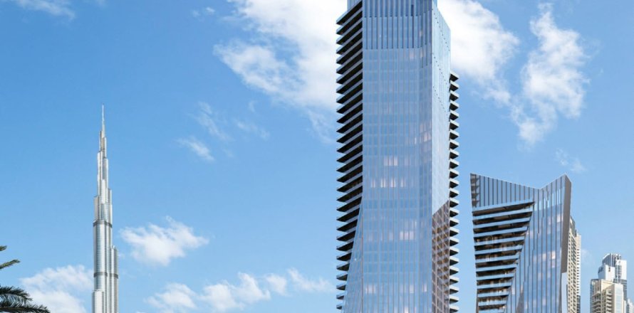 Downtown Dubai (Downtown Burj Dubai)、Dubai、UAEにあるマンション 2ベッドルーム、368 m2 No689965