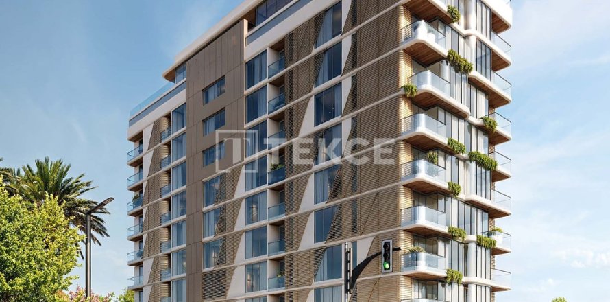Lägenhet i Majan, Dubai, UAE 1 sovrum, 68 kvm Nr. 722014