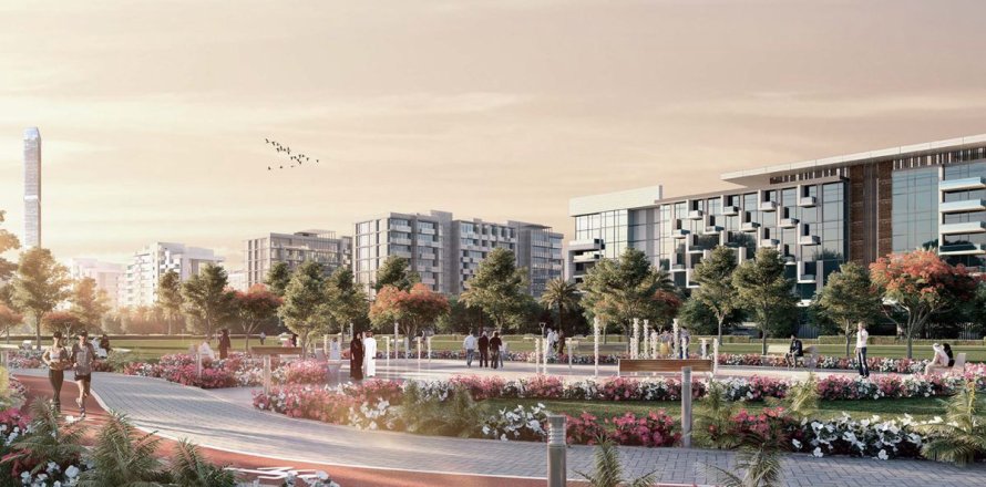 Tindahan sa Meydan, Dubai, UAE 55.4 sq.m. № 722009