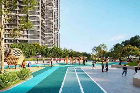 Apartament în Dubai, EAU 1 dormitor, 72.79 mp.  №658473