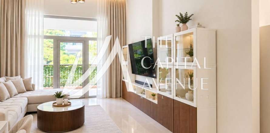 Appartement à Yas Island, Abu Dhabi, EAU: 2 chambres, 124.68 m2 № 768931