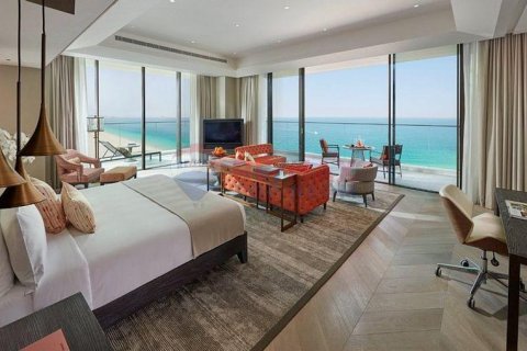 The World Islands, Dubai, संयुक्त अरब अमीरात में अपार्टमेंट, 33.8 वर्ग मीटर, संख्या 591639 - फ़ोटो 11