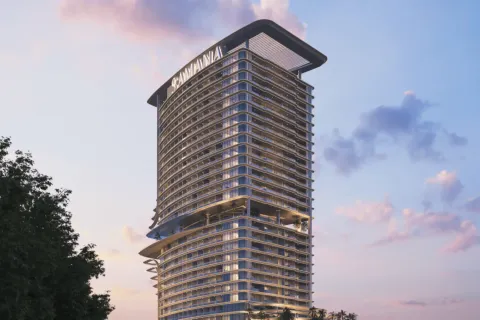 Huoneisto Majan, Dubai, Arabiemiraatit 1 huone, 39.11 m2 № 752748 - kuva 2