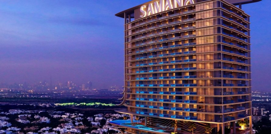 Huoneisto Majan, Dubai, Arabiemiraatit 1 huone, 39.11 m2 № 752748