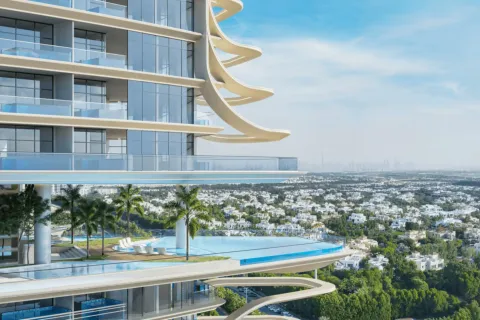 Huoneisto Majan, Dubai, Arabiemiraatit 1 huone, 39.11 m2 № 752748 - kuva 3