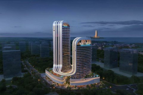 Huoneisto Ras Al Khaimah, Arabiemiraatit 1 makuuhuone, 39 m2 № 693650