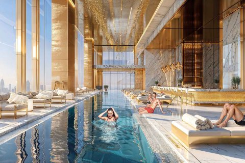 Huoneisto DIAMONDZ BY DANUBE Jumeirah Lake Towers, Dubai, Arabiemiraatit 3 makuuhuonetta, 141.1 m2 № 434118