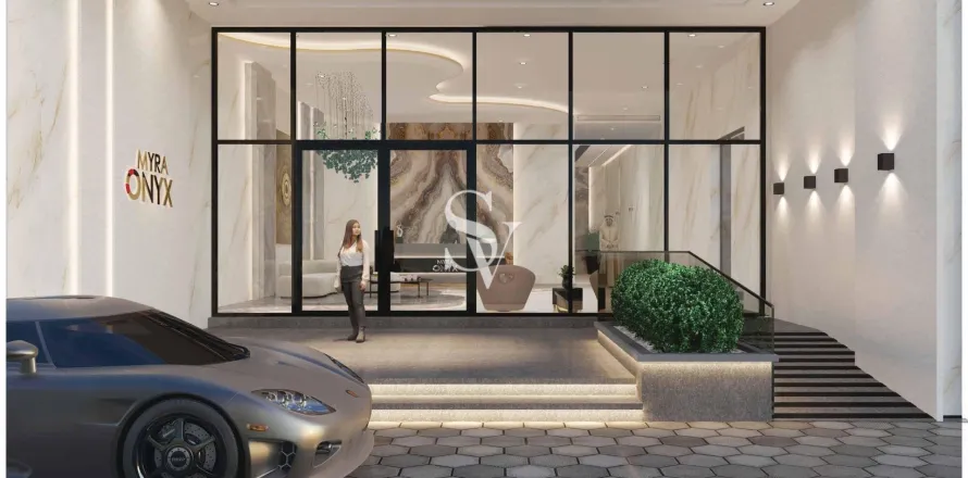 Apartamento en Nadd Al Hammar, Dubai, EAU 2 dormitorios, 98 m² № 722976