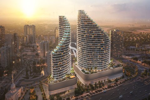 Majan, Dubai, UAE의 아파트 침실 2개, 113제곱미터 번호 722973