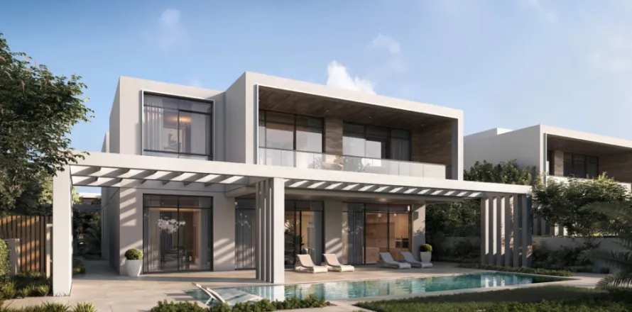 Villa asukohaga Dubai, AÜE: 4 magamistoaga, 365 m² Nr 722555