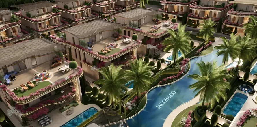 Villa in Jumeirah Village Circle, Dubai, UAE 5 bedrooms, 892 sq.m. № 722559