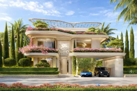 Villa in Jumeirah Village Circle, Dubai, UAE 5 bedrooms, 892 sq.m. № 722559 - photo 2