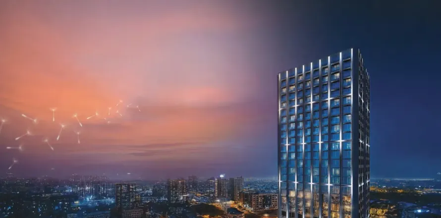 Dzīvoklis Jumeirah Village Circle, Dubaijā, AAE 31 m2 Nr. 722557