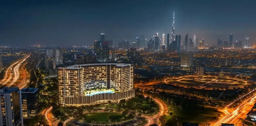 Apartmen di Dubai, UAE 32 meter persegi № 722558