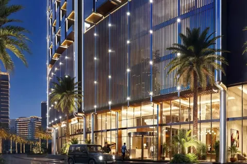 Apartmen di Dubai, UAE 32 meter persegi № 722558 - foto 2