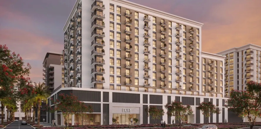 Lägenhet i Wadi Al Safa 3, Dubai, UAE 1 sovrum, 59 kvm Nr. 722561