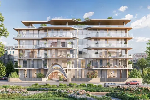 Korter asukohaga Jumeirah Village Circle, Dubai, AÜE: 1 magamistoaga, 63 m² Nr 722556