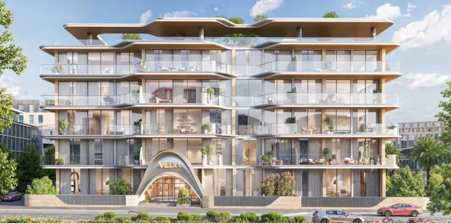 Korter asukohaga Jumeirah Village Circle, Dubai, AÜE: 1 magamistoaga, 63 m² Nr 722556