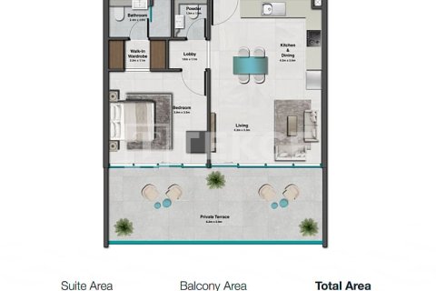Apartamento en venta en Jumeirah Village Circle, Dubai, EAU 1 dormitorio, 77 m2 № 688443 - foto 19