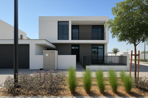 Vilă în Al Furjan, Dubai, EAU 5 dormitoare, 477.15 mp.  №750846